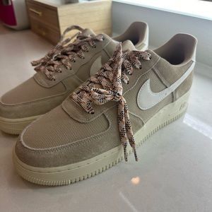 Nike Air Force 1 Low '07 LV8 Certified Fresh Rattan Size 10 men/Size 11.5 women